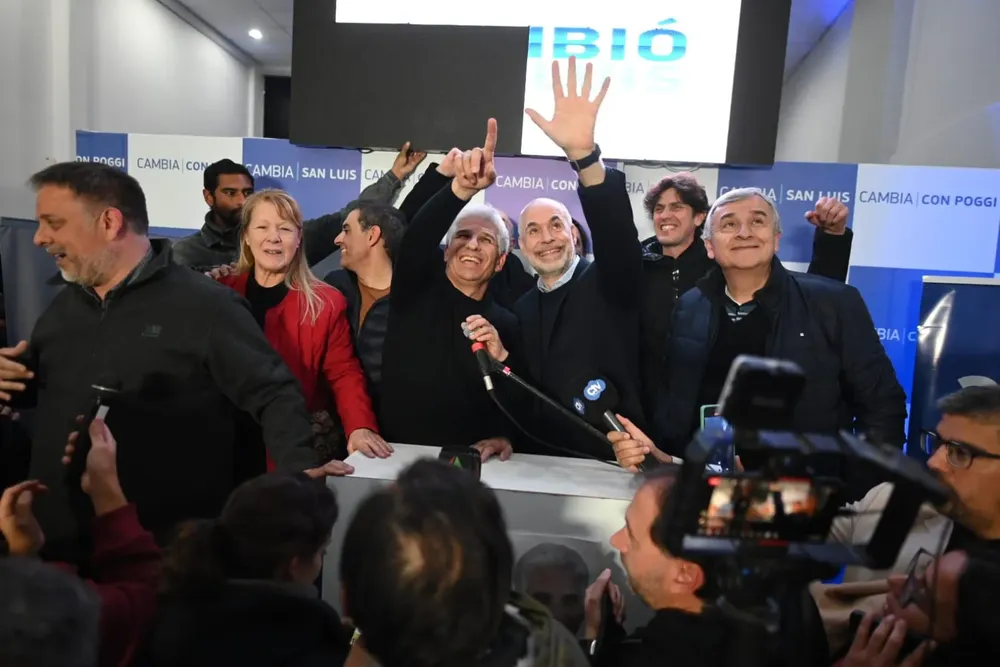 Triunfo de Juntos x el Cambio en San Luis