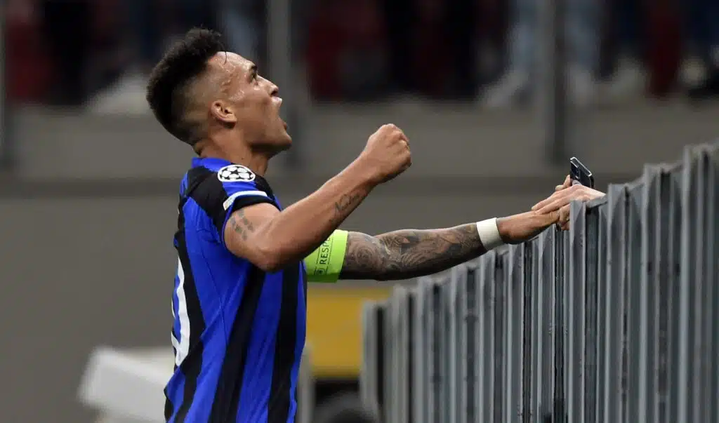 Lautaro marcó un gol