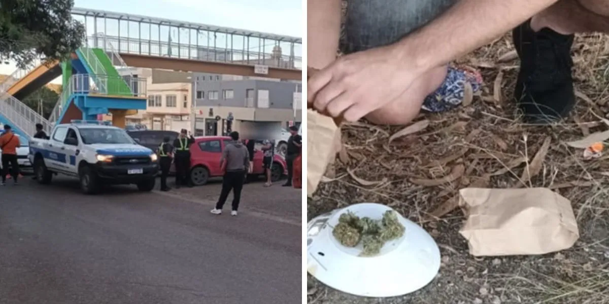 operativo policial en Comodoro Rivadavia