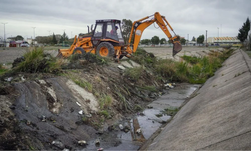 Obras públicas en Rawson