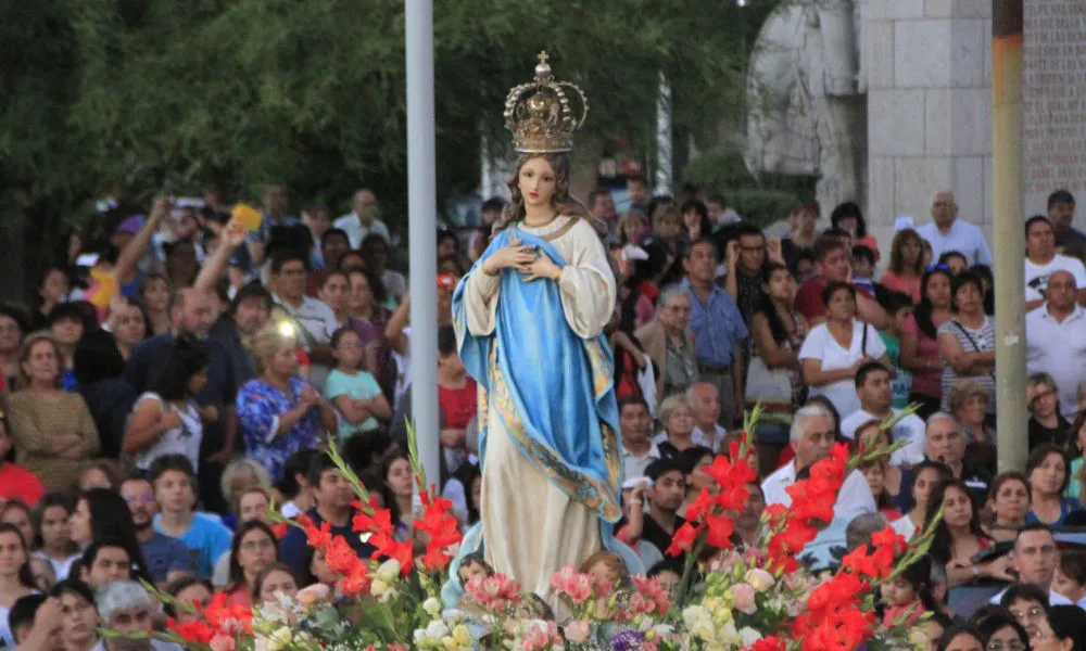 Inmaculada Concepción foto Diario de Cuyo