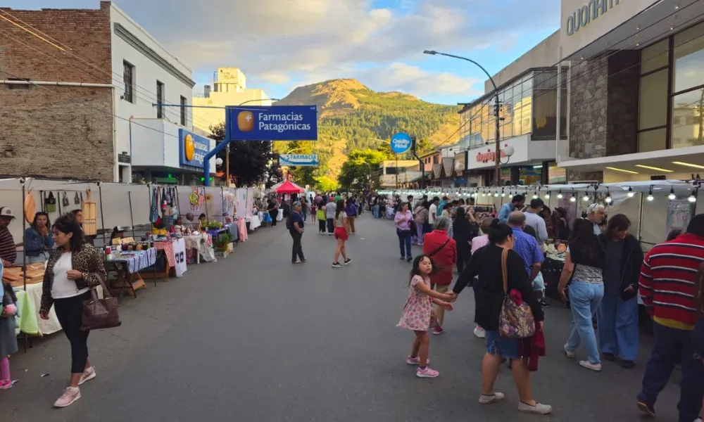 Peatonal Esquel