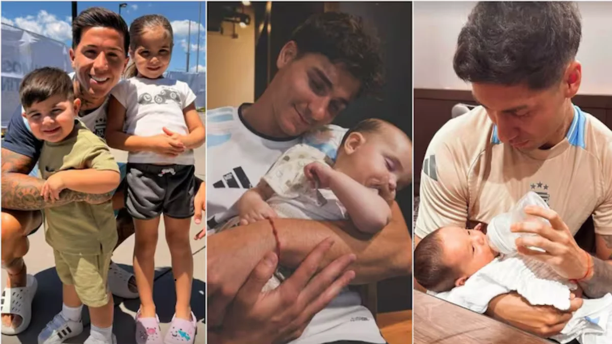 Día del Padre en la Selección