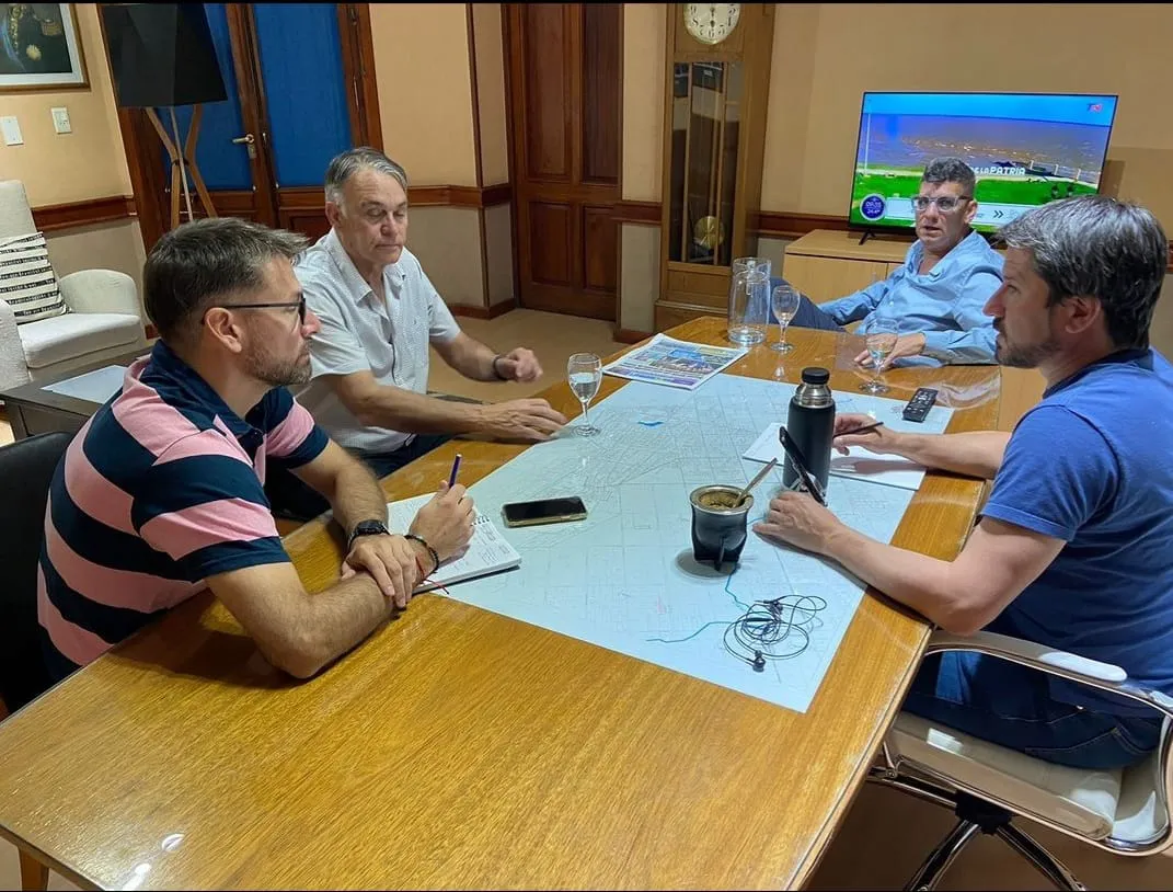 Gerardo Merino y Gabinete 1