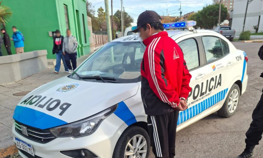 Detuvieron al presunto autor del crimen en Rawson