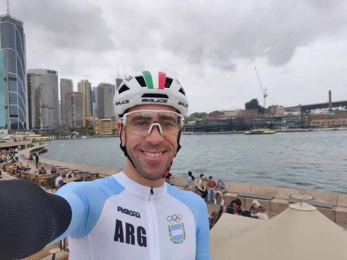 Eduardo Sepulveda representa a Chubut