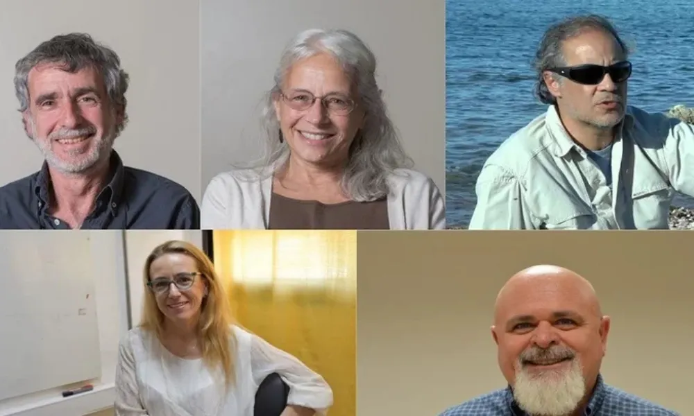 Investigadores del CENPAT