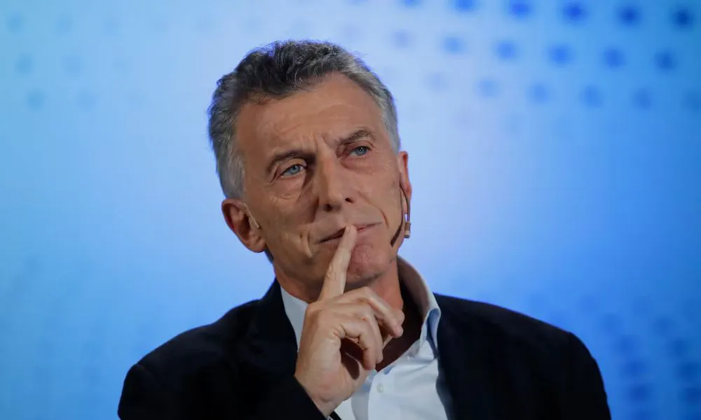 Mauricio Macri. Foto: Fabian Marelli/LA NACIÓN