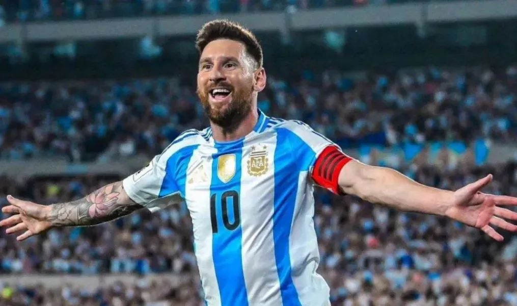 El arquero de Estudiantes declaró su amor por Lionel Messi