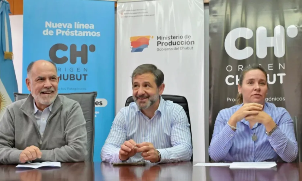 Presentación de "Origen Chubut"