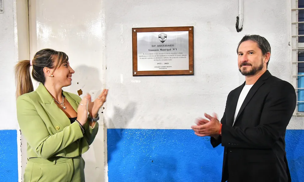 50º Aniversario del Gimnasio Municipal Nº 1 de Trelew