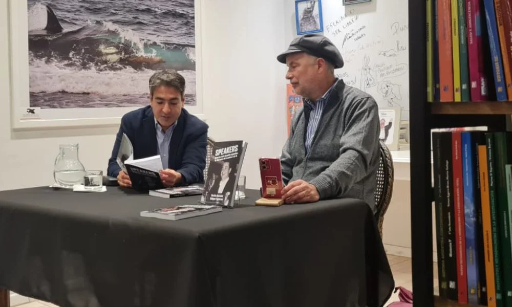Martín Berrade y Quique Figueroa 9