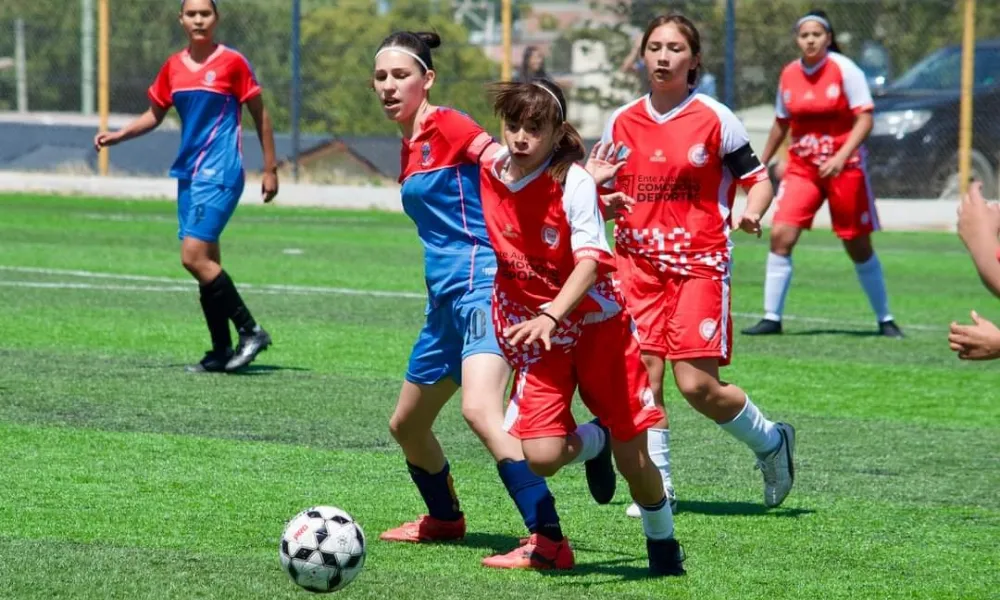 Fútbol femenino sub 15