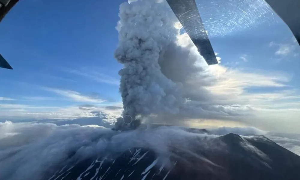 volcán Kracheninnikov