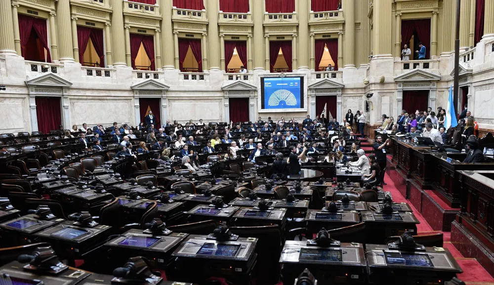 Cámara de Diputados en el Congreso