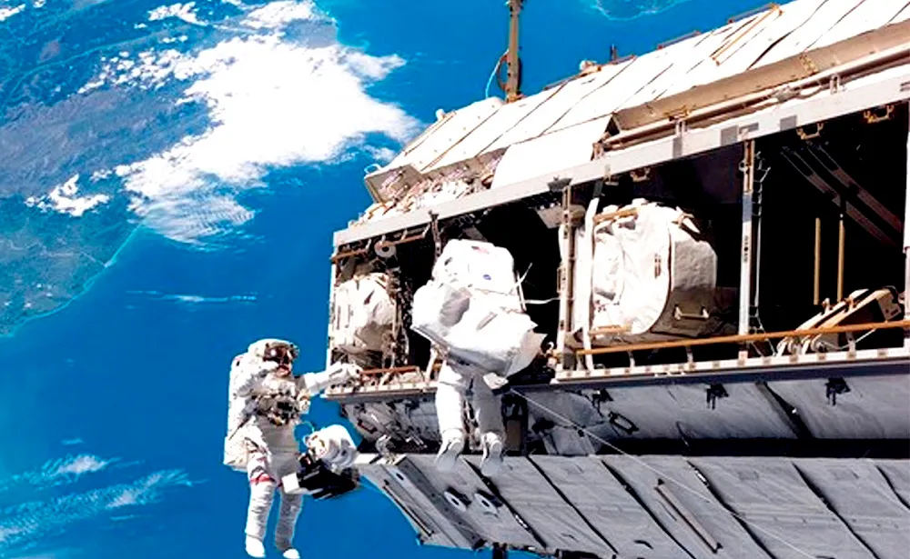 estacion espacial rusa