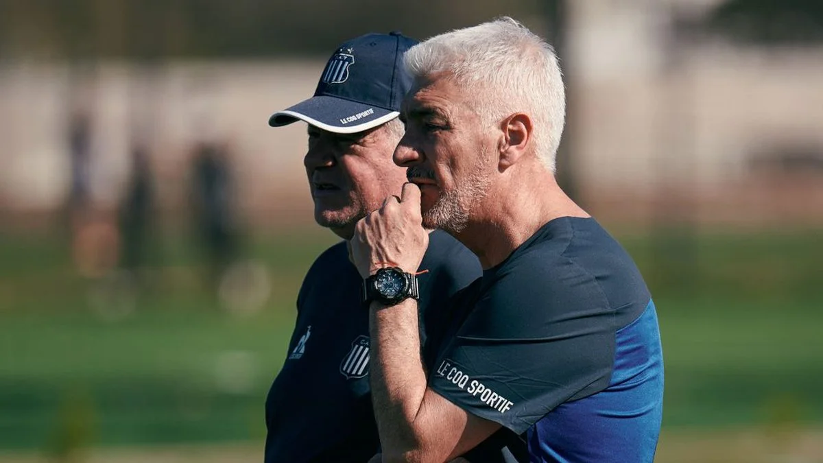 Omar De Felippe. Foto Club Talleres.