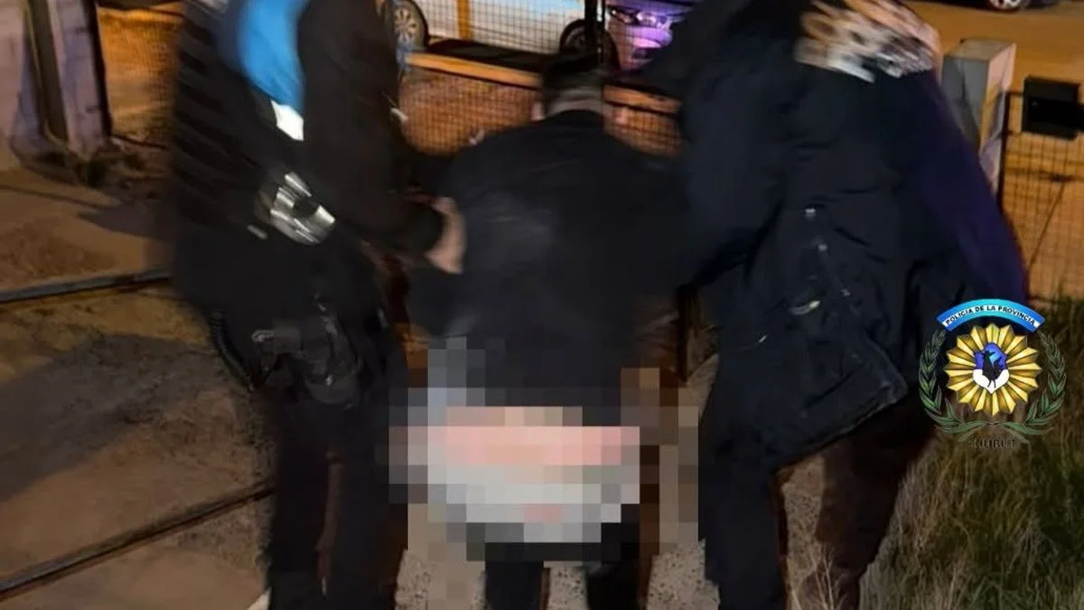 Detenido en Comodoro por violaciñón de domicilio y amenzas de muerte