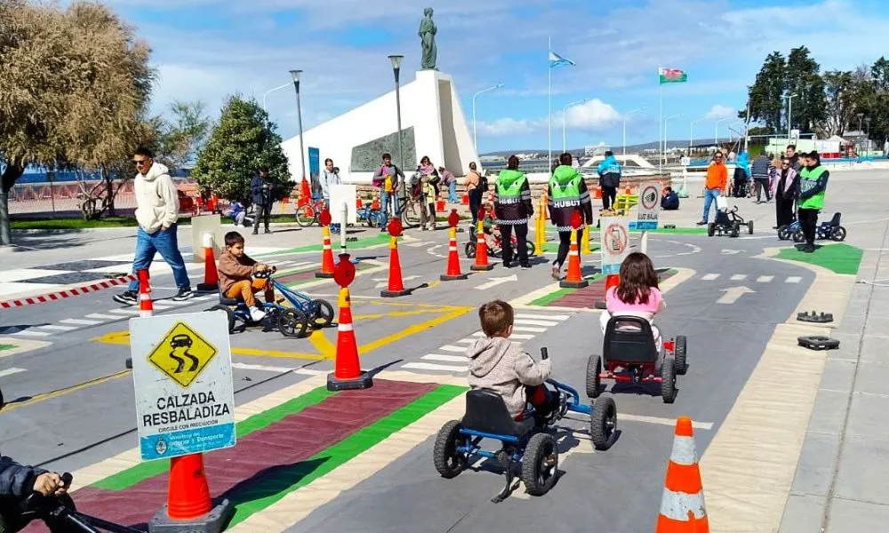 Puerto Madryn celebró el Día de la Educación Vial