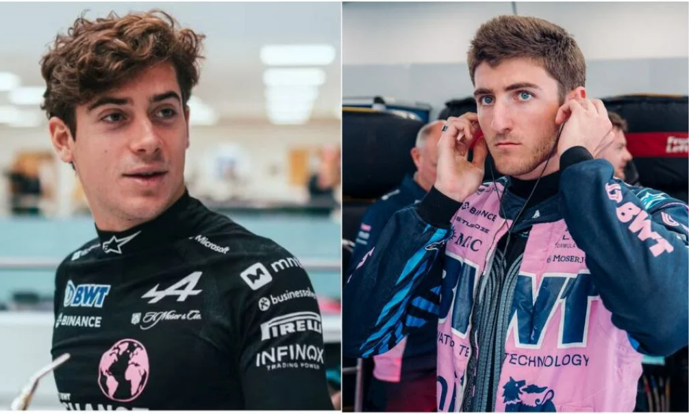 La serie de Netflix mostró el momento en que Alpine decidió cambiar de piloto.