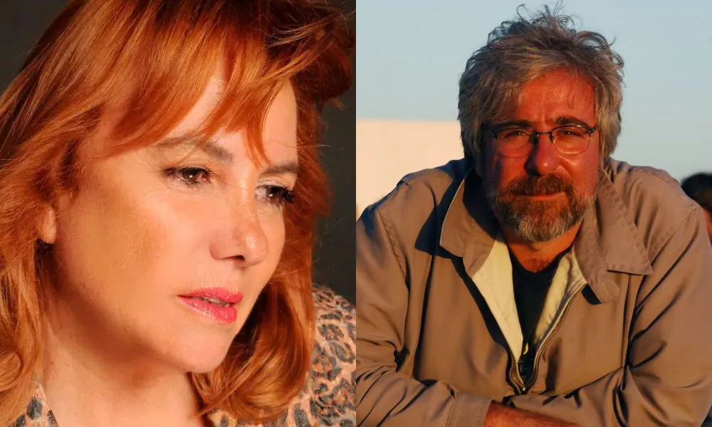 Silvia Iglesias y Bruno Di Benedetto en Madryn