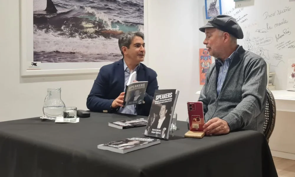 Martín Berrade y Quique Figueroa 4
