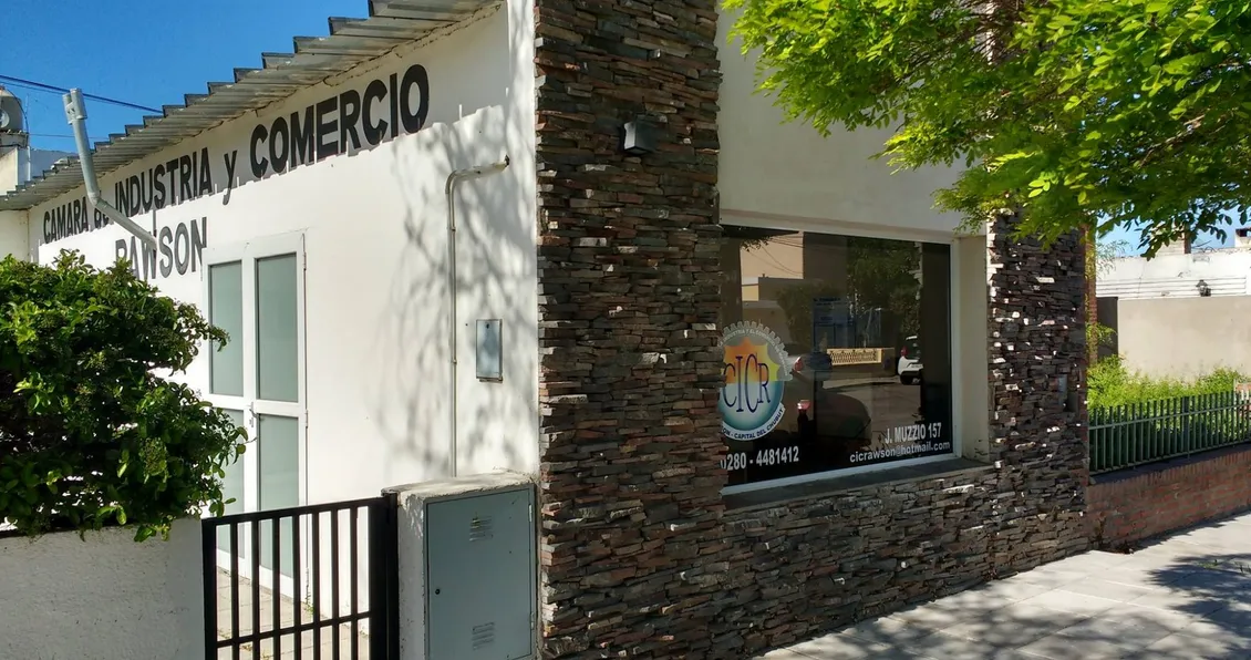 Cámara Comercio Rawson