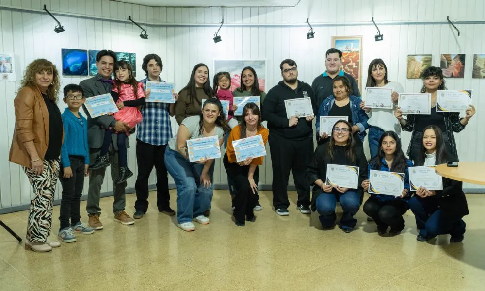 Fin de talleres municipales de Rawson