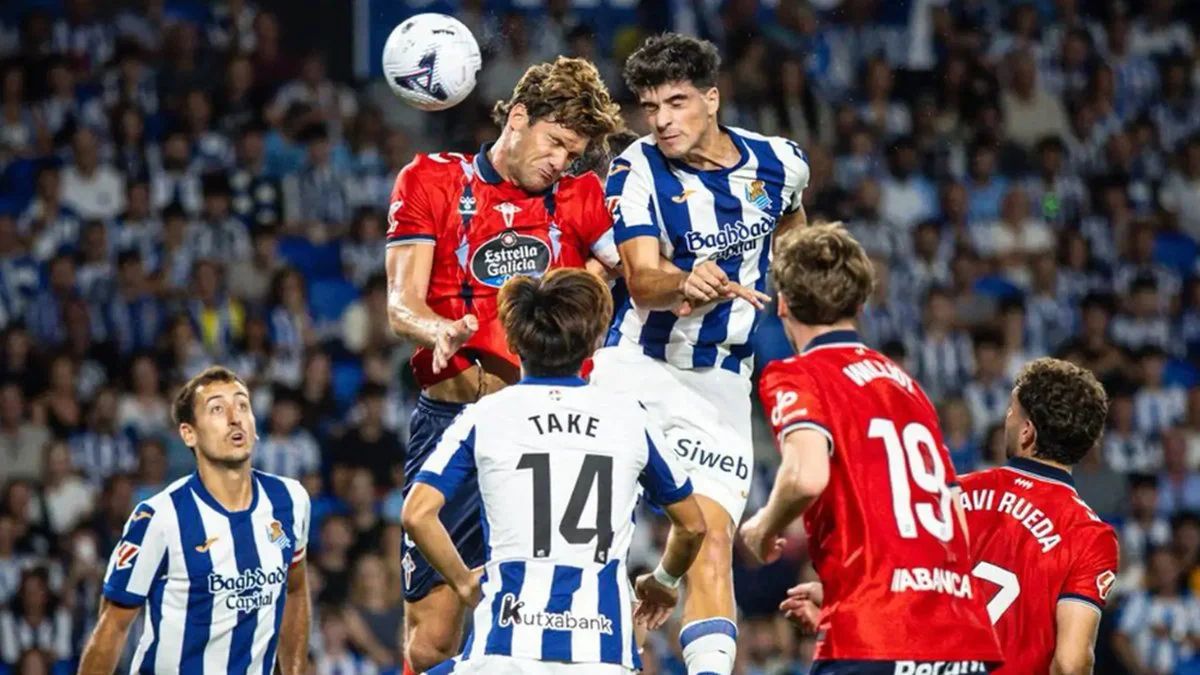 Real Sociedad y Celta de Vigo empataron