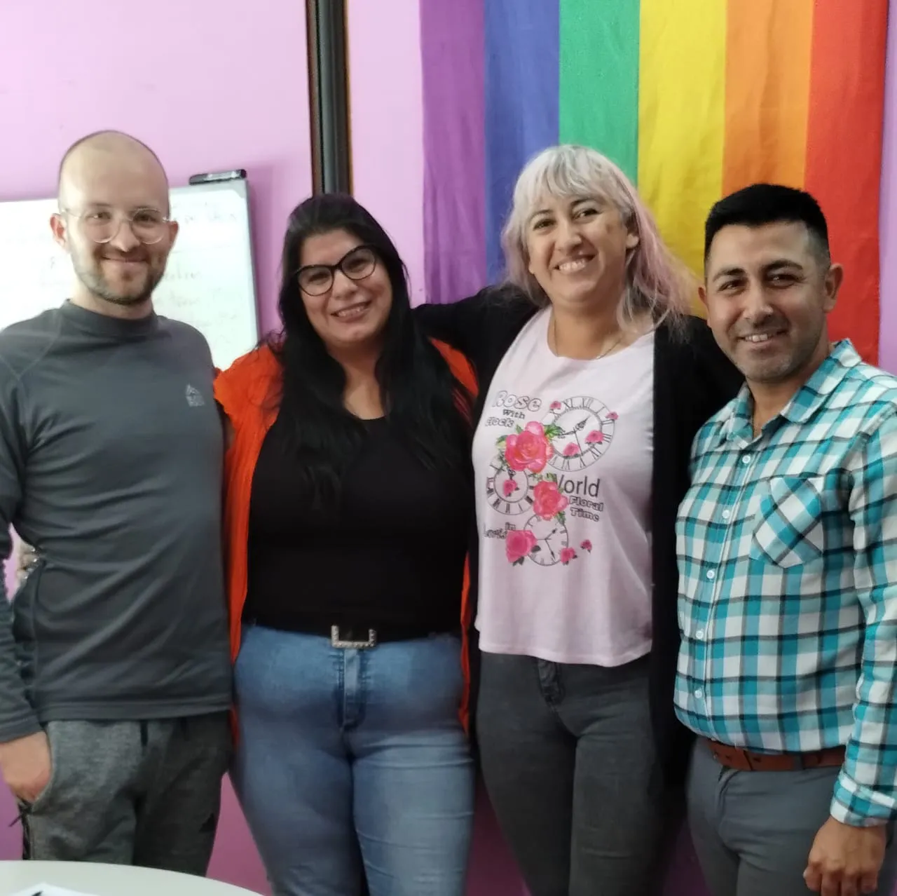 Diversidad y genero con escuelas