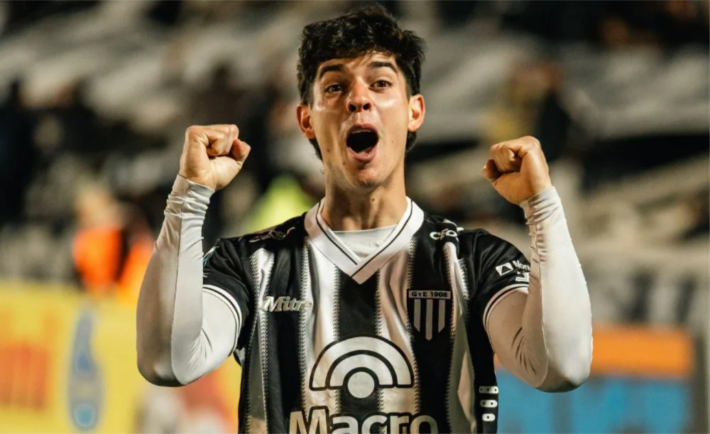 Luciano Cingolani. Foto Gimnasia y Esgrima Mendoza Oficial.