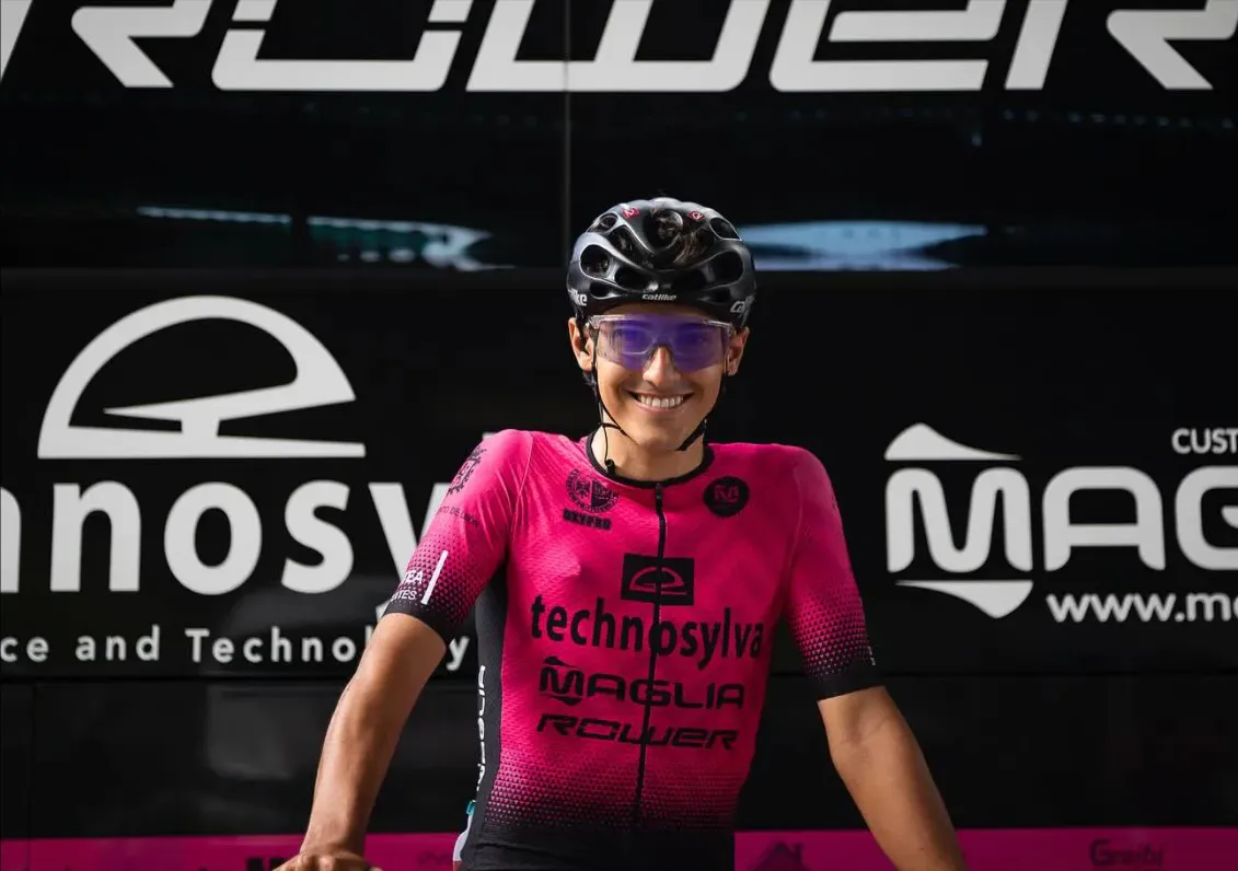 El ciclista de Madryn brilló en el GP Douro