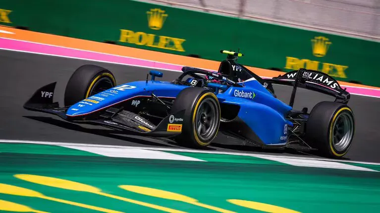 Colapinto estara en un F1