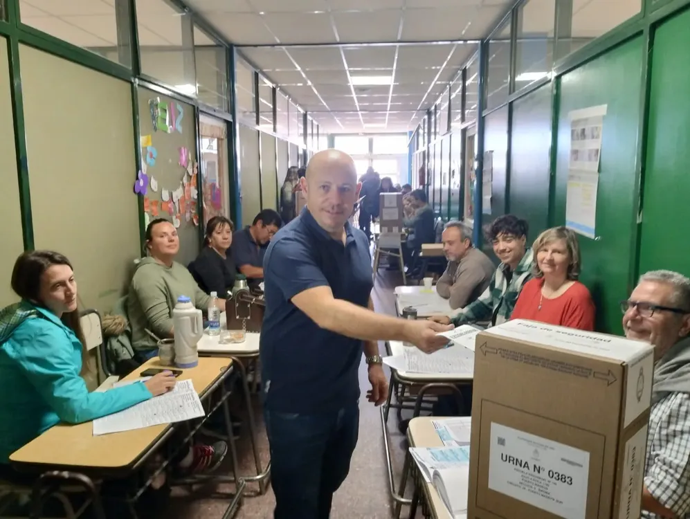 Voto de balotaje de Ricardo Sastre