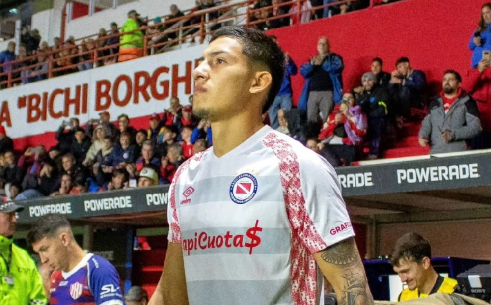 El club activó una excepción para incorporar a Tobías Ramírez desde Argentinos Juniors.