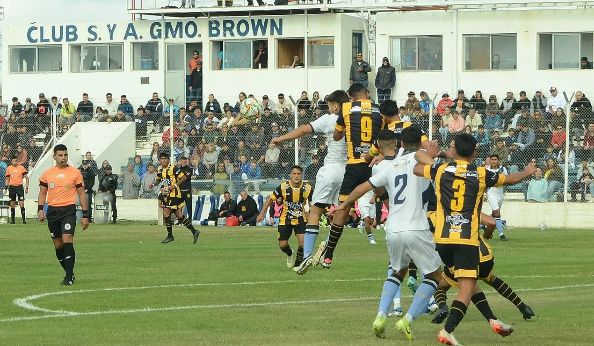 Guillermo Brown 0 Olimpo 1