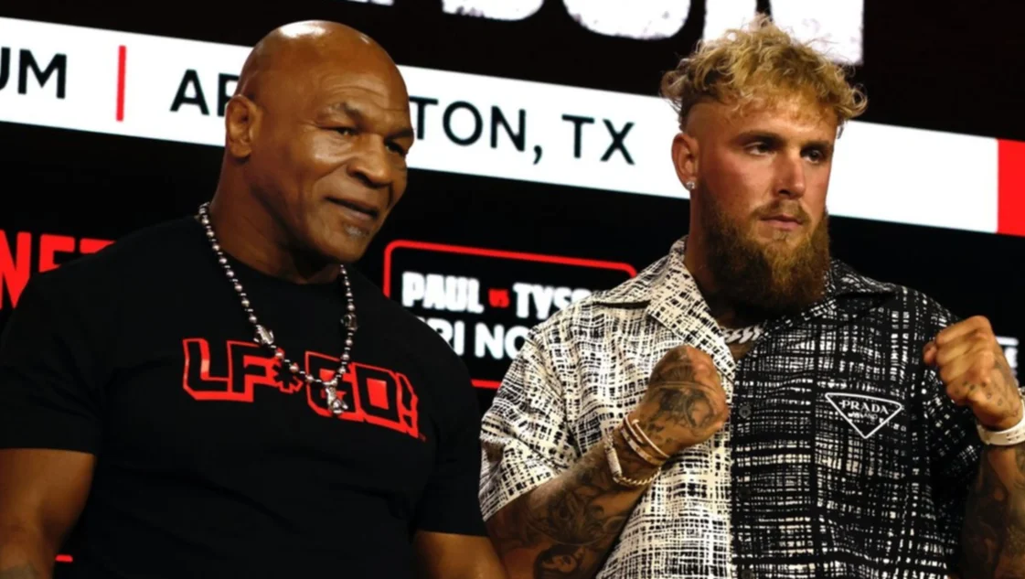 Tyson vuelve a pelear