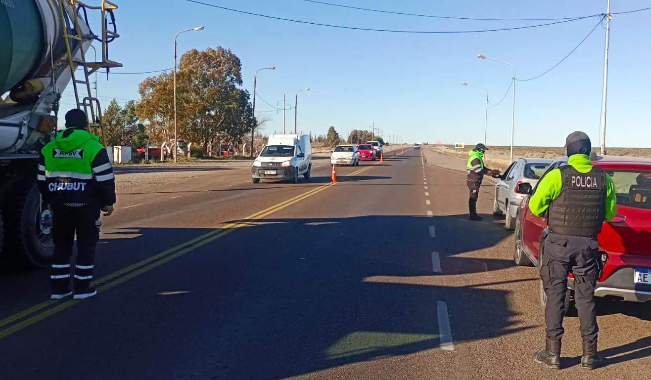 Controles en el fin de semana
