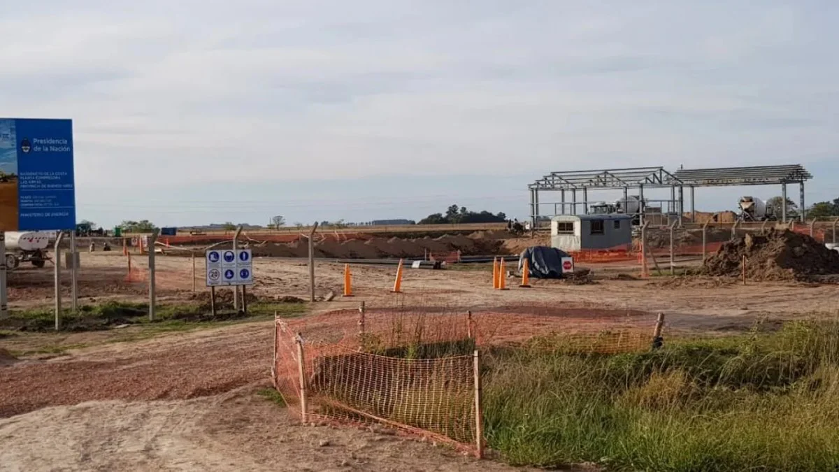 Planta compresora Las Armas (MI8)