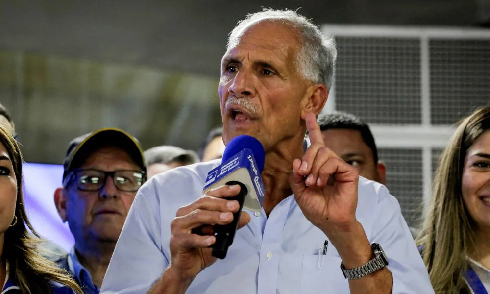 Nasry Asfura. Foto REUTERS/Leonel Estrada