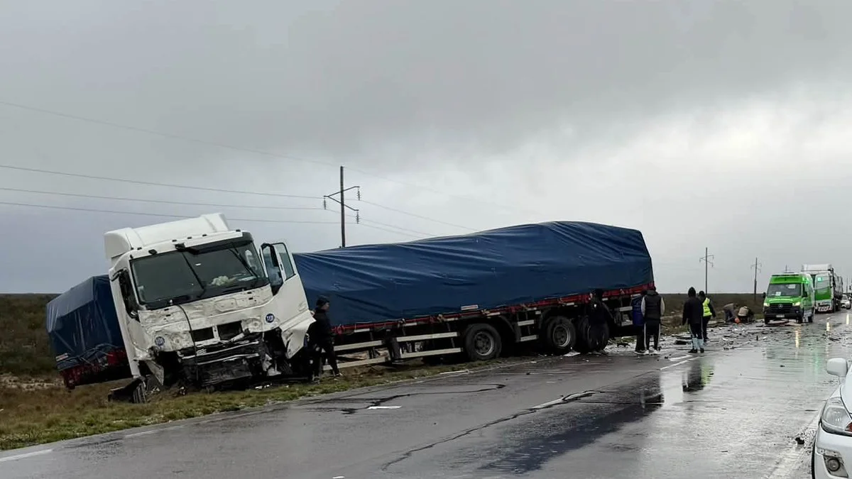 Accidente fatal en Río Negro foto Conesa Informa Hoy