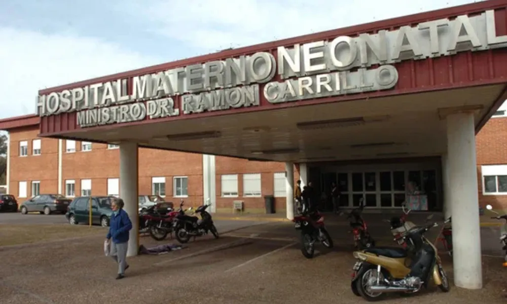 Hospital donde murieron los bebés