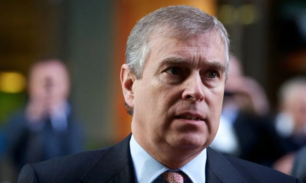 Ex príncipe Andrés. Foto AFP/CARAS