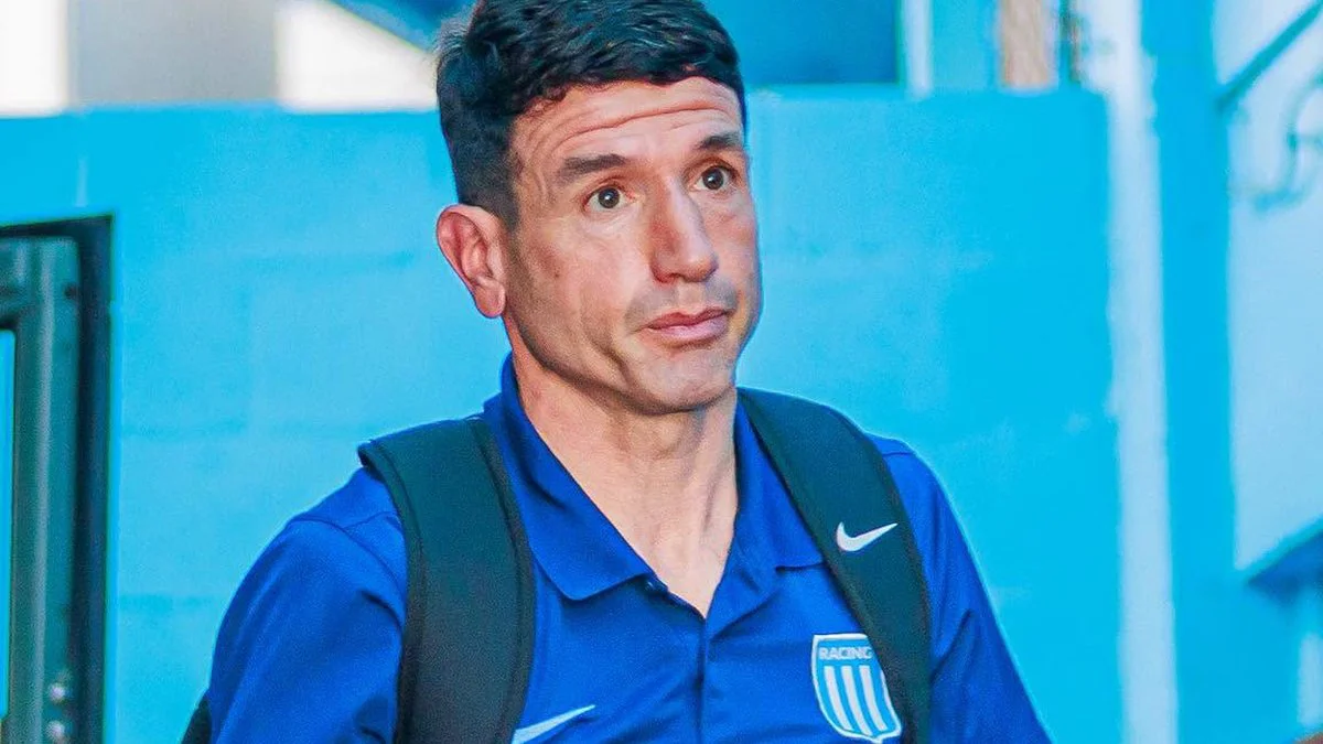 Sebastián Romero. Foto Racing Club.