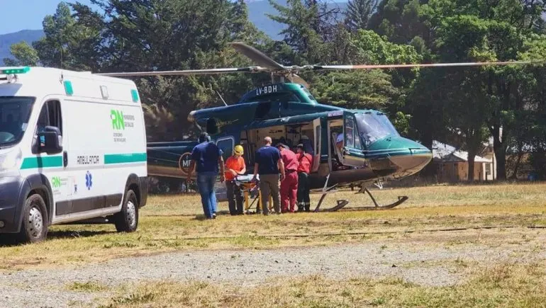 Rescate El Bolsón