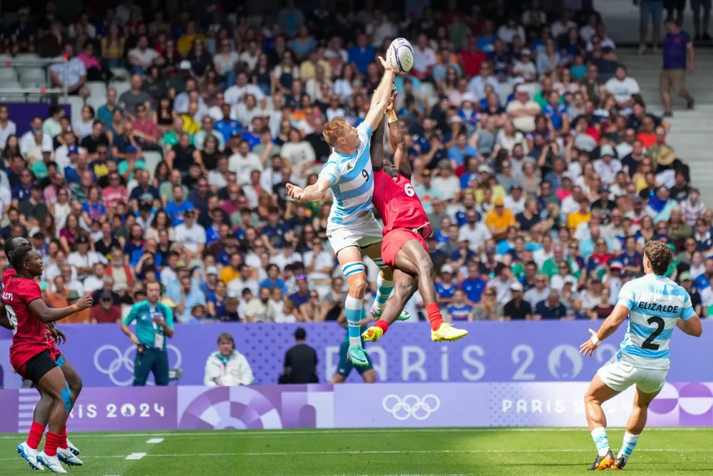 Victoria de Los Pumas 7s en Paris