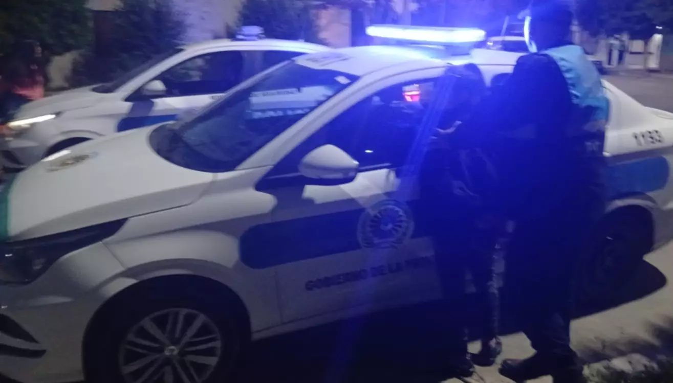 mujer detenida 