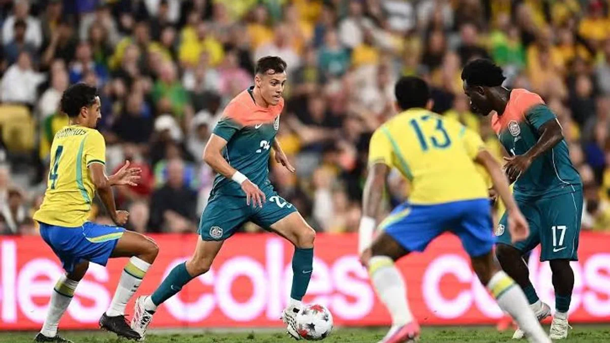Australia vs Brasil (NA)