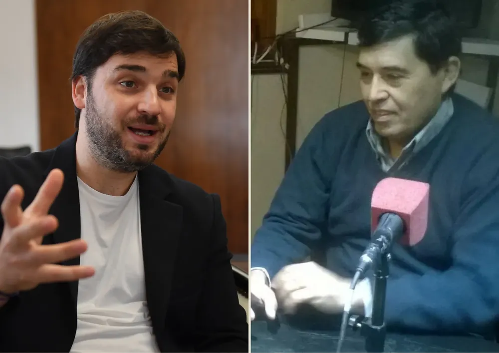 Esteban Parra se suma al gabinete de Ignacio Torres El ingeniero estará al frente del instituto Provincial del Agua