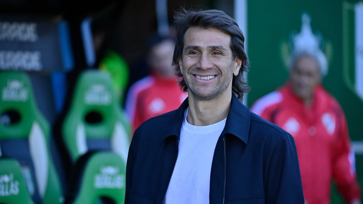 Leonardo Ponzio. Foto X @RiverPlate